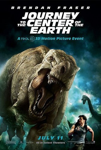 Viaje Al Centro De La Tierra (2008) poster